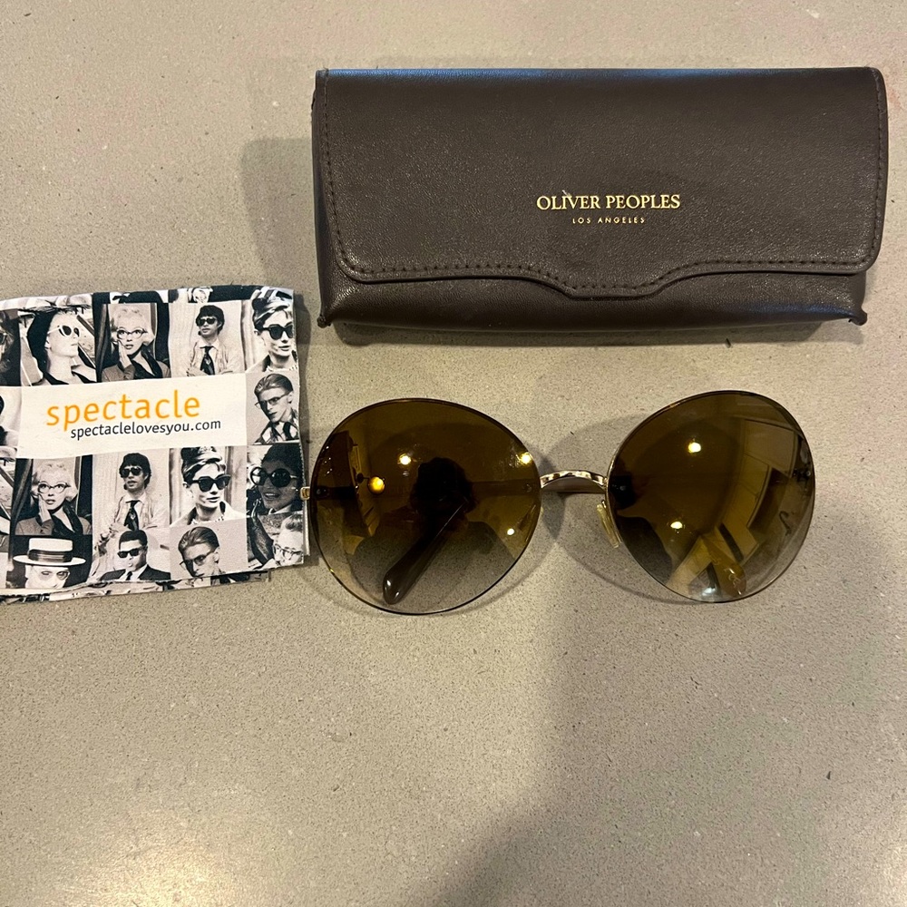 Oliver Peoples sunglasses